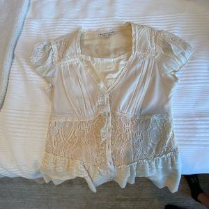 Nanette lepore lace top